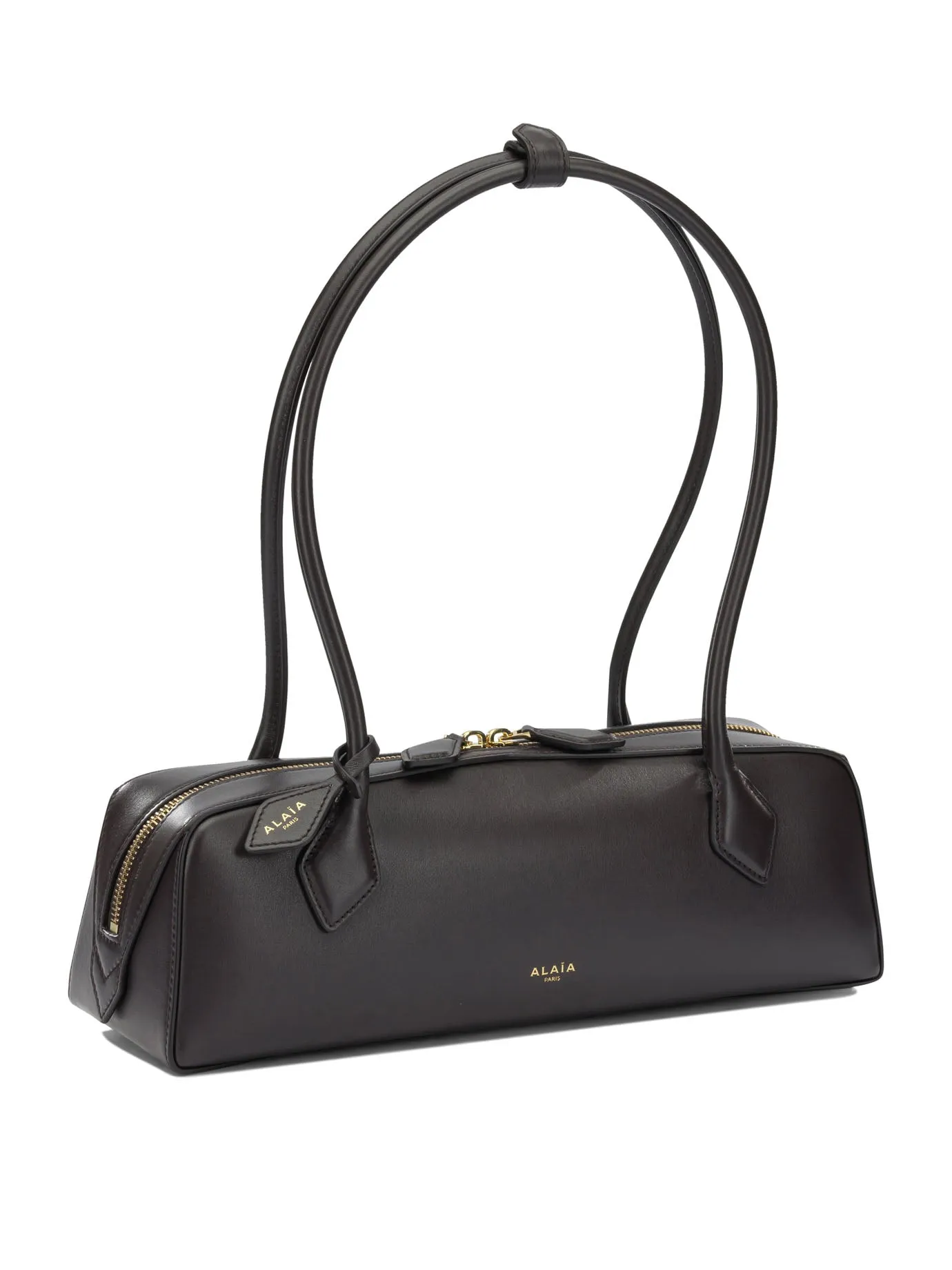 Le Teckel Shoulder Bags Brown sold by Wanan Luxury product image thumbnail 2