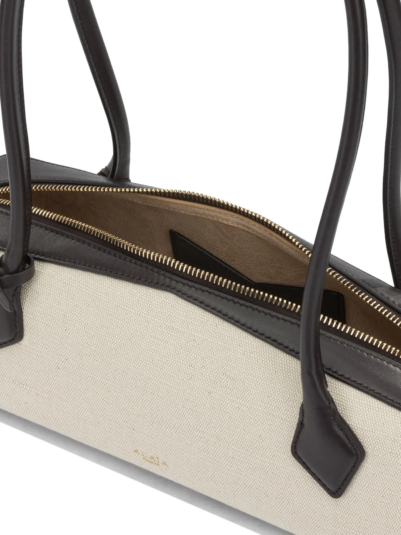 Le Teckel Shoulder Bags Beige sold by Wanan Luxury product image thumbnail 5