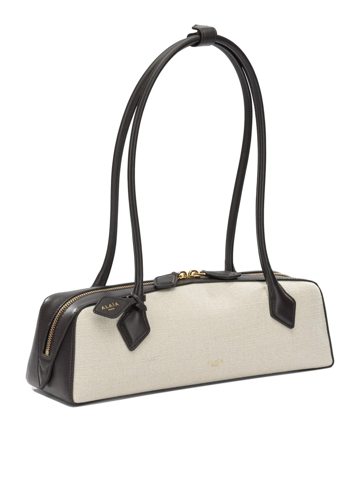 Le Teckel Shoulder Bags Beige sold by Wanan Luxury product image thumbnail 2