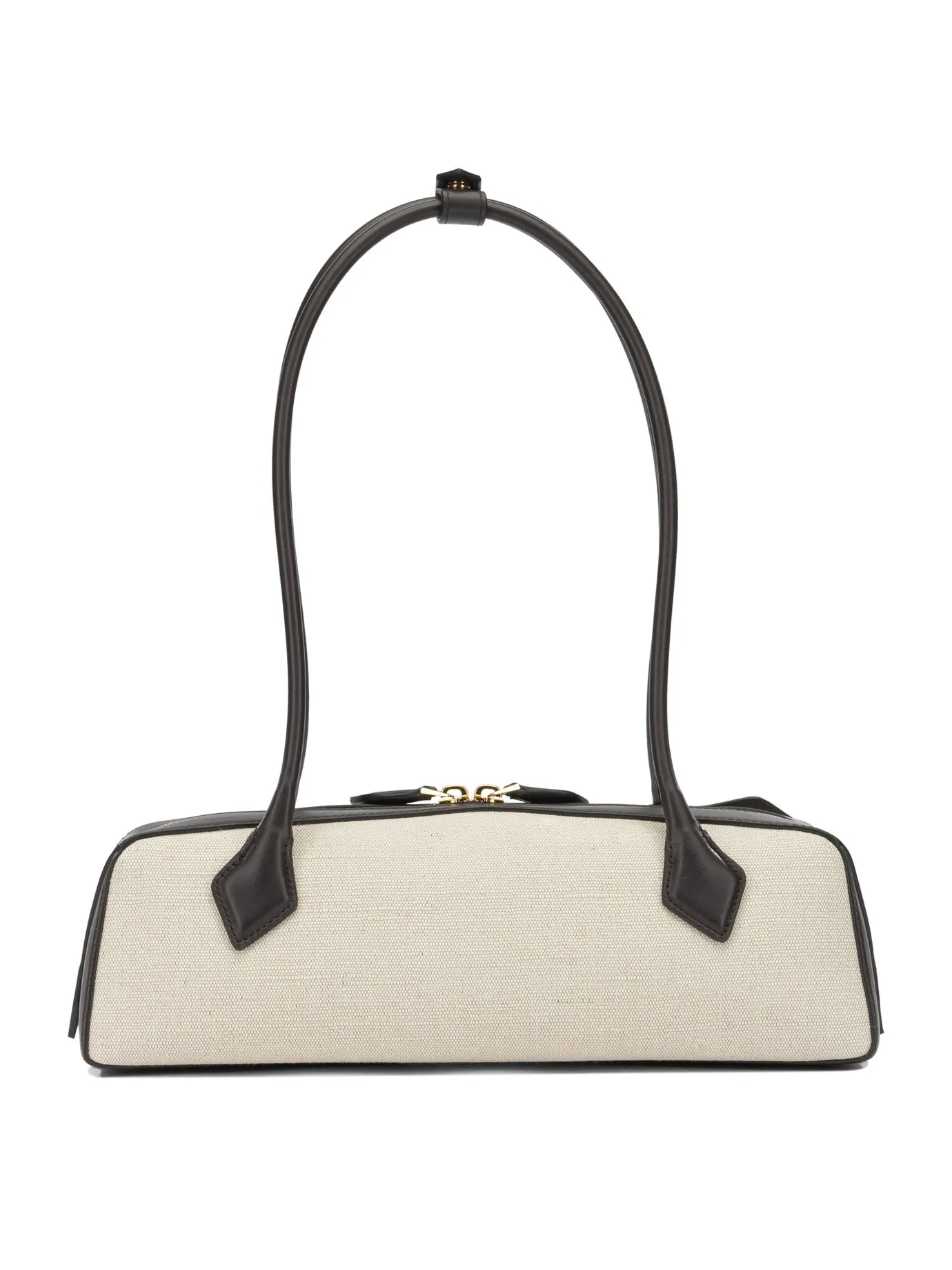 Le Teckel Shoulder Bags Beige sold by Wanan Luxury product image thumbnail 3