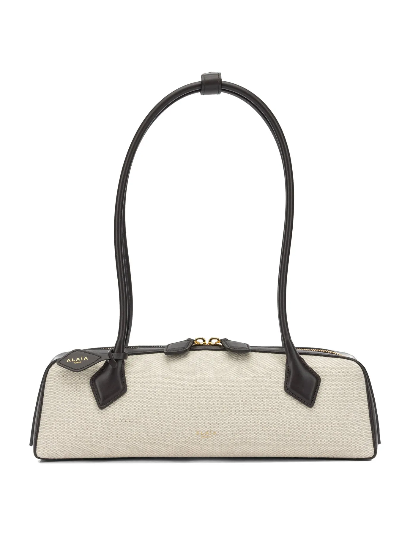 Le Teckel Shoulder Bags Beige sold by Wanan Luxury