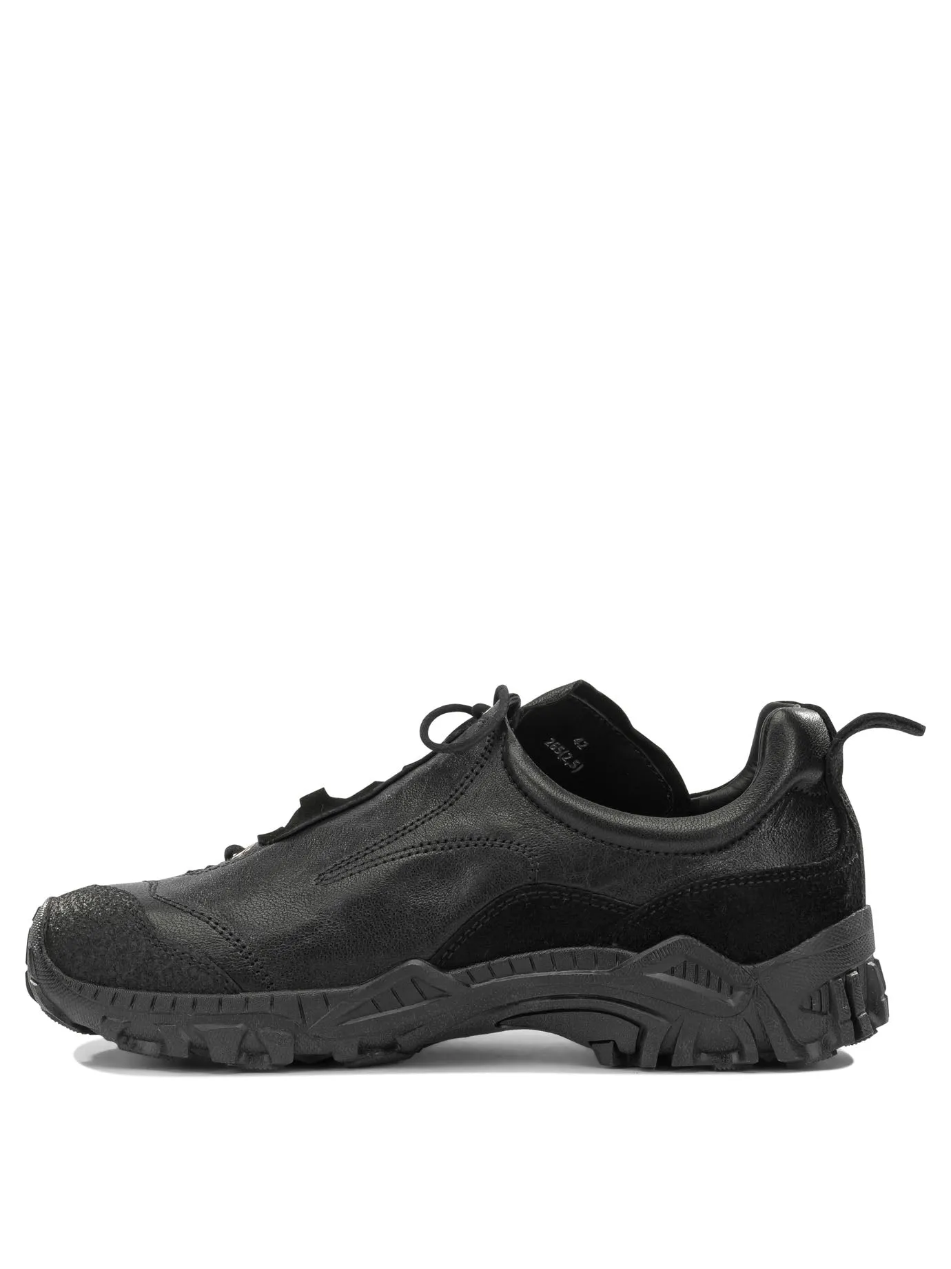 Gabe Sneakers & Slip-On Black sold by Wanan Luxury product image thumbnail 3