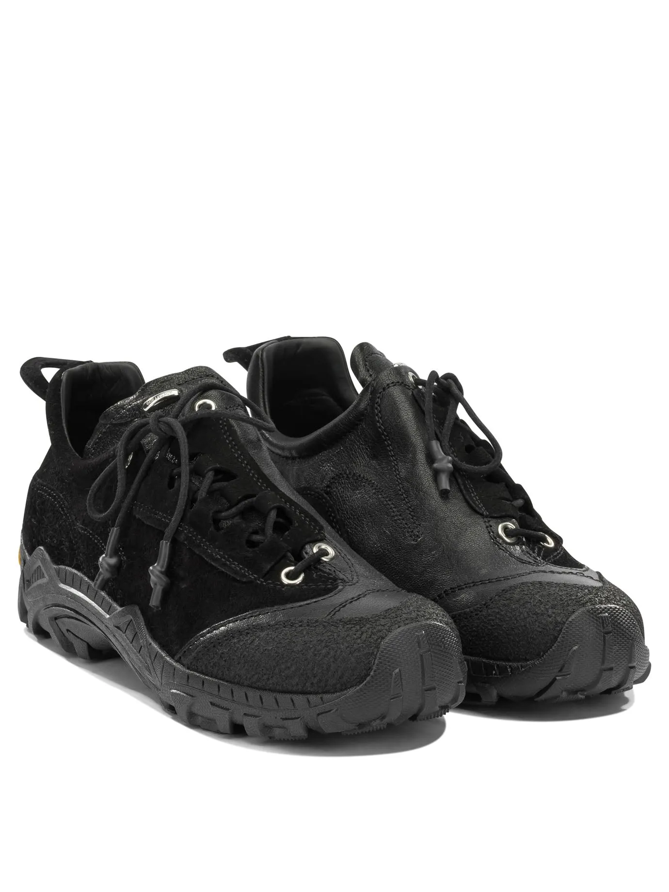 Gabe Sneakers & Slip-On Black sold by Wanan Luxury product image thumbnail 2