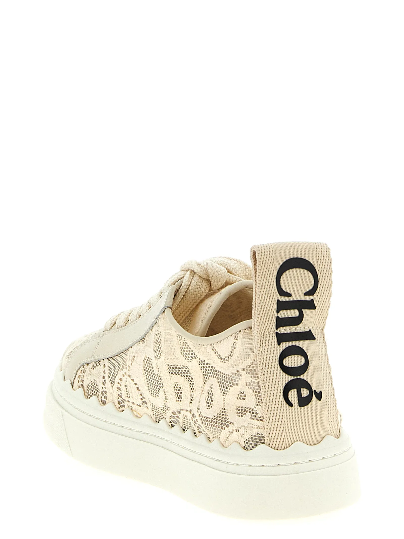 Lauren Sneakers Beige sold by Wanan Luxury product image thumbnail 3