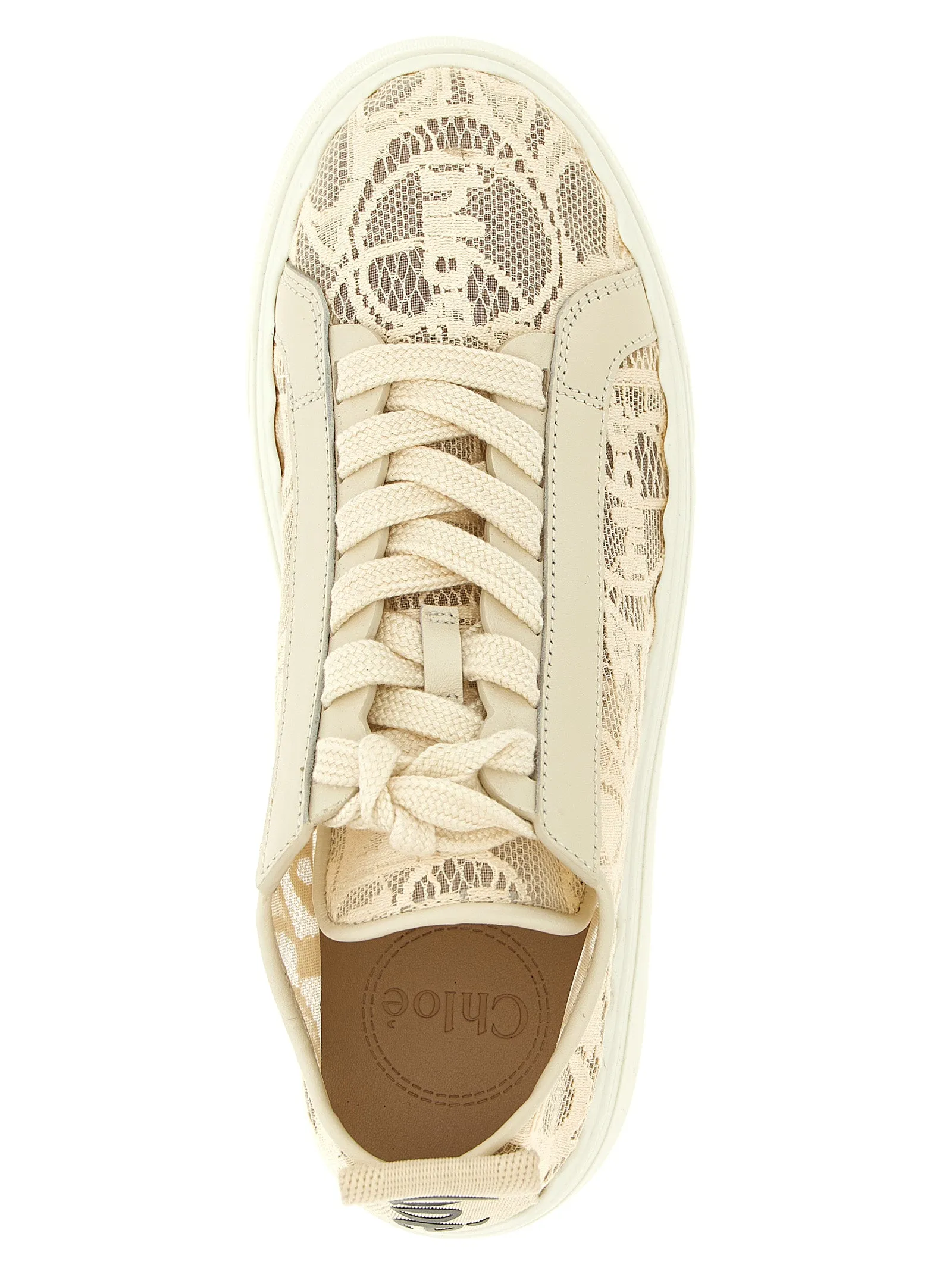 Lauren Sneakers Beige sold by Wanan Luxury product image thumbnail 4