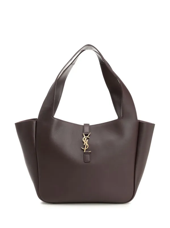The 5 To 7 Bea Shoulder Bags Bordeaux made by Yves Saint Laurent