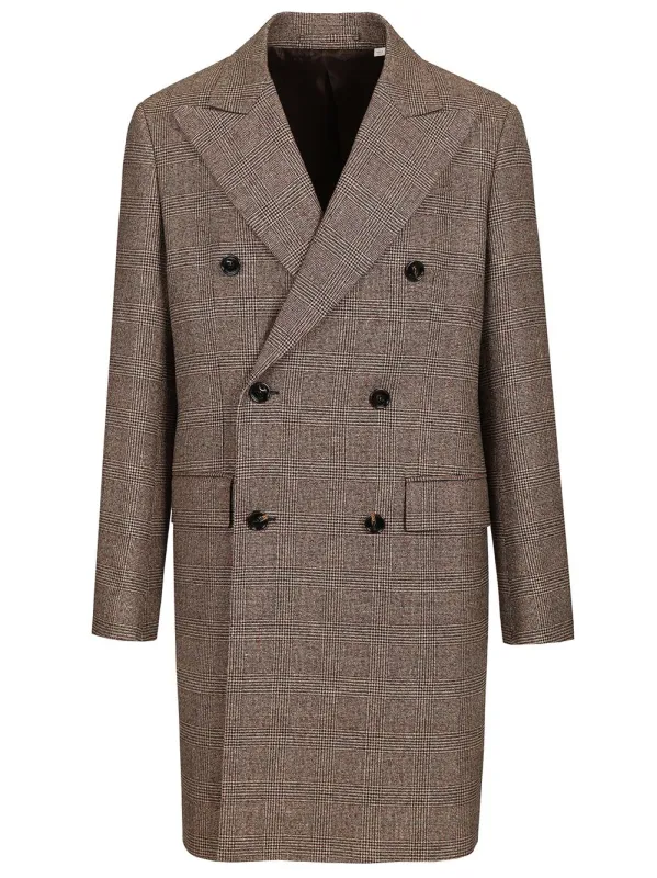 Denbury Tailored Coat Coats Beige made by Burberry