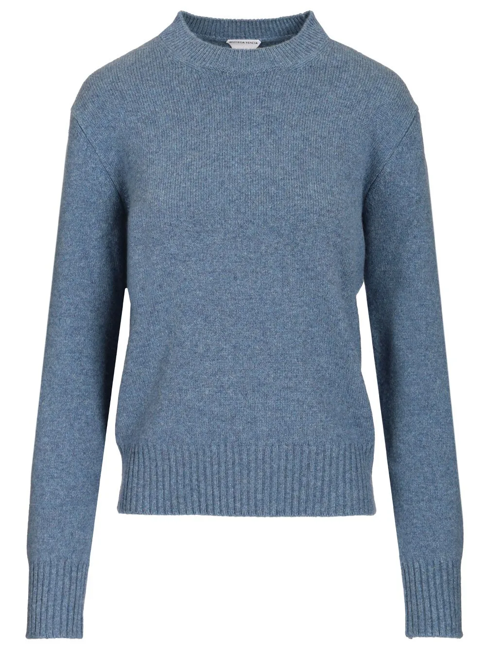Cashmere Sweater Knitwear Light Blue sold by Wanan Luxury