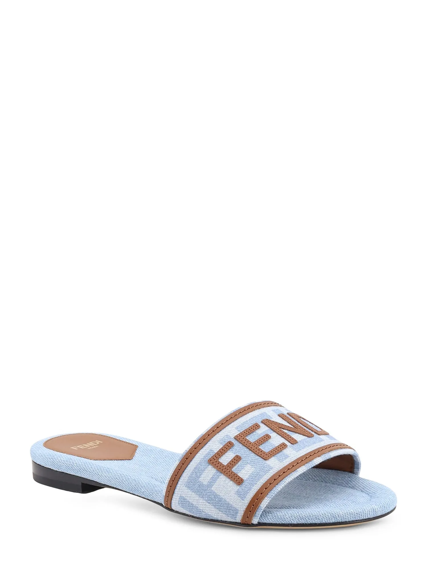 Sunshine Ff Denim Sandals sold by Wanan Luxury product image thumbnail 2