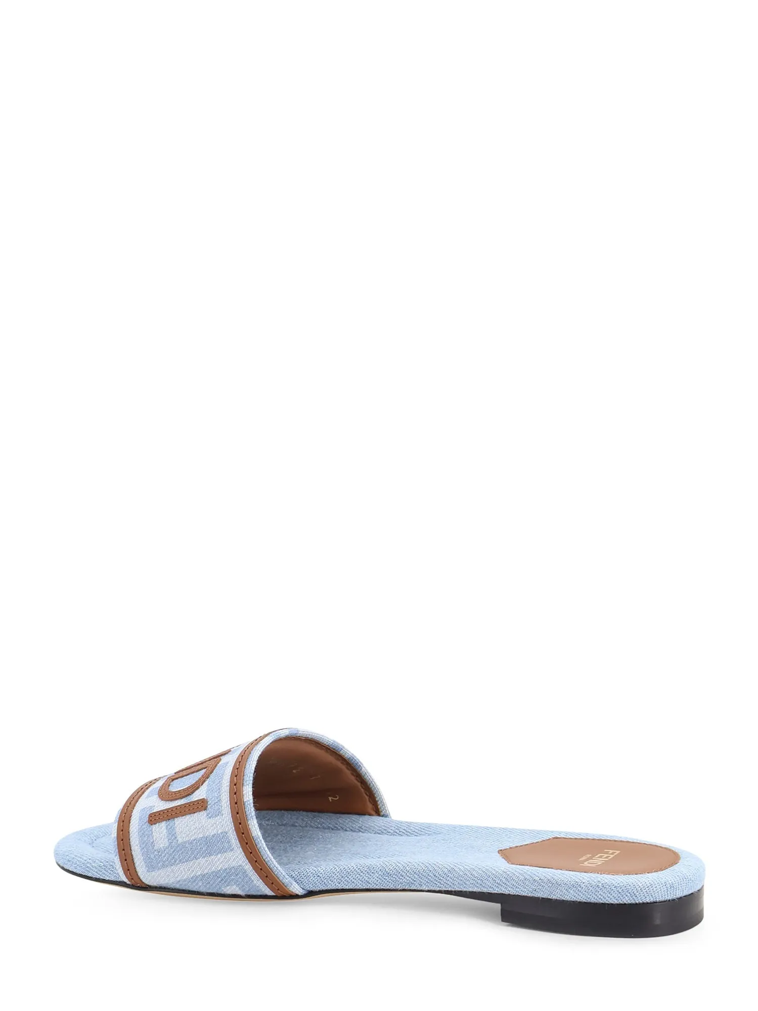 Sunshine Ff Denim Sandals sold by Wanan Luxury product image thumbnail 3