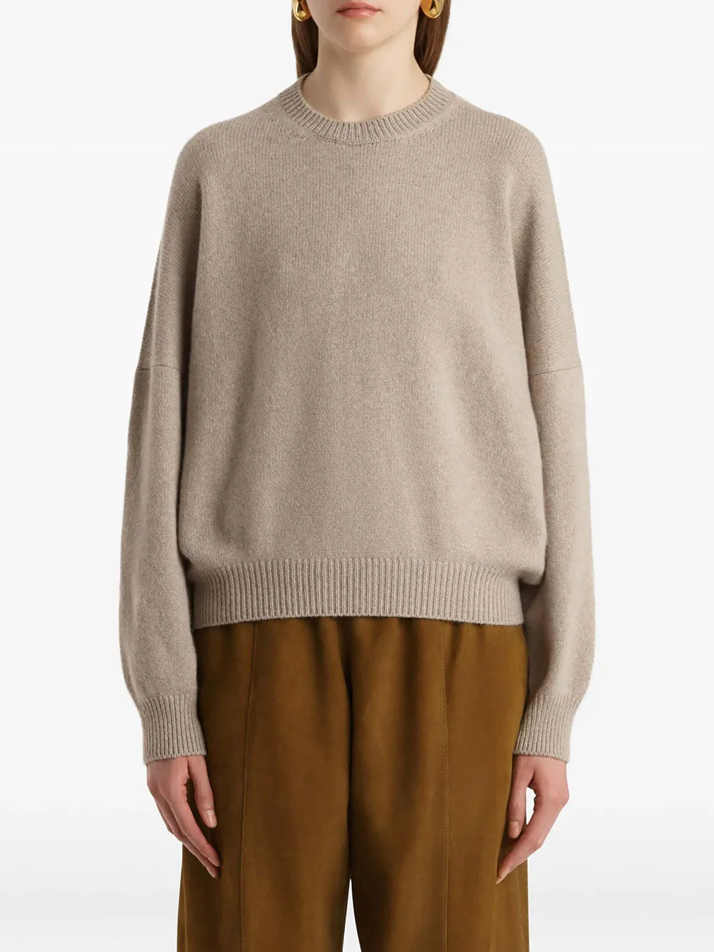 Margaux Cashmere Sweater sold by Wanan Luxury product image thumbnail 4
