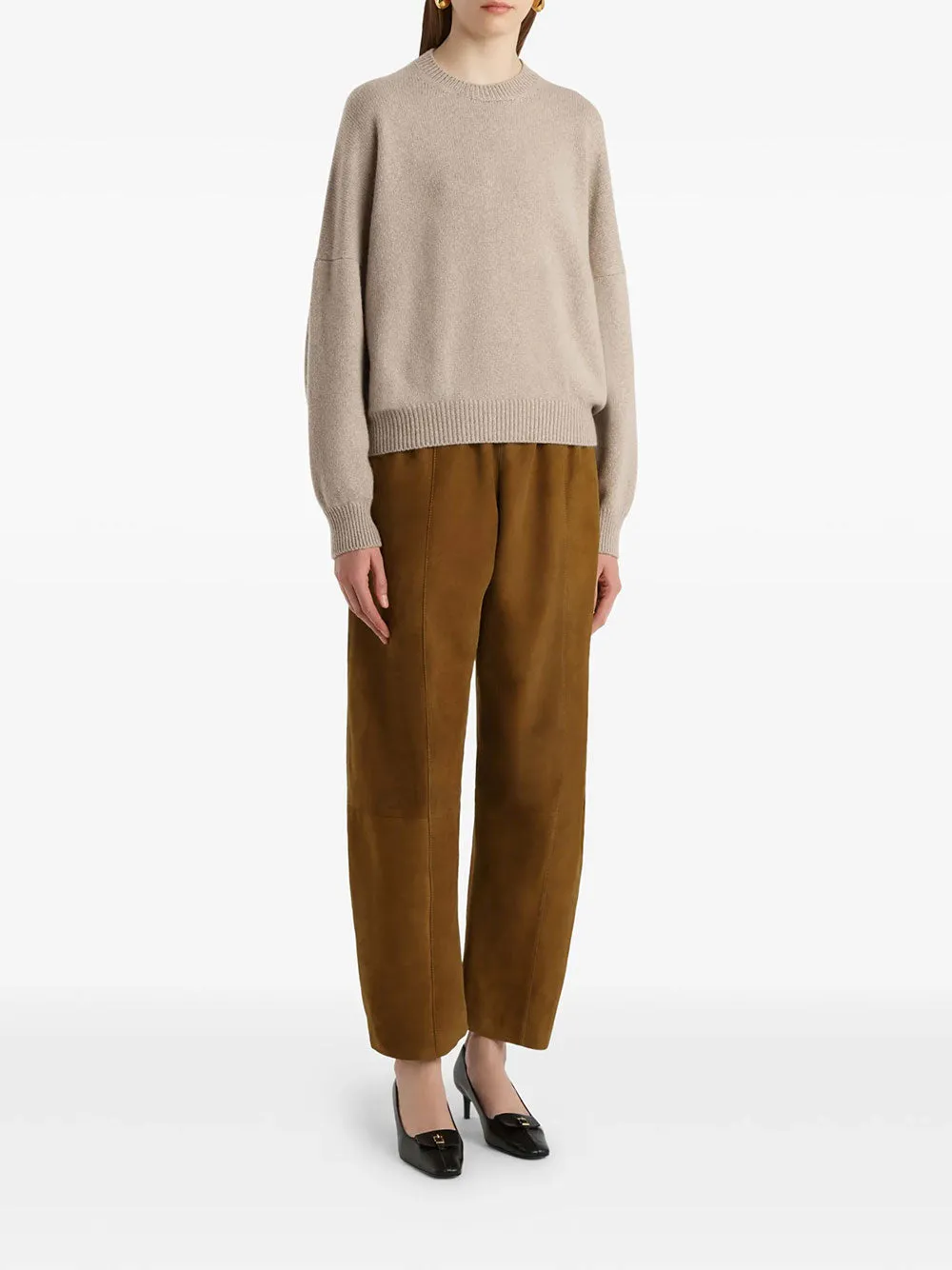 Margaux Cashmere Sweater sold by Wanan Luxury product image thumbnail 2