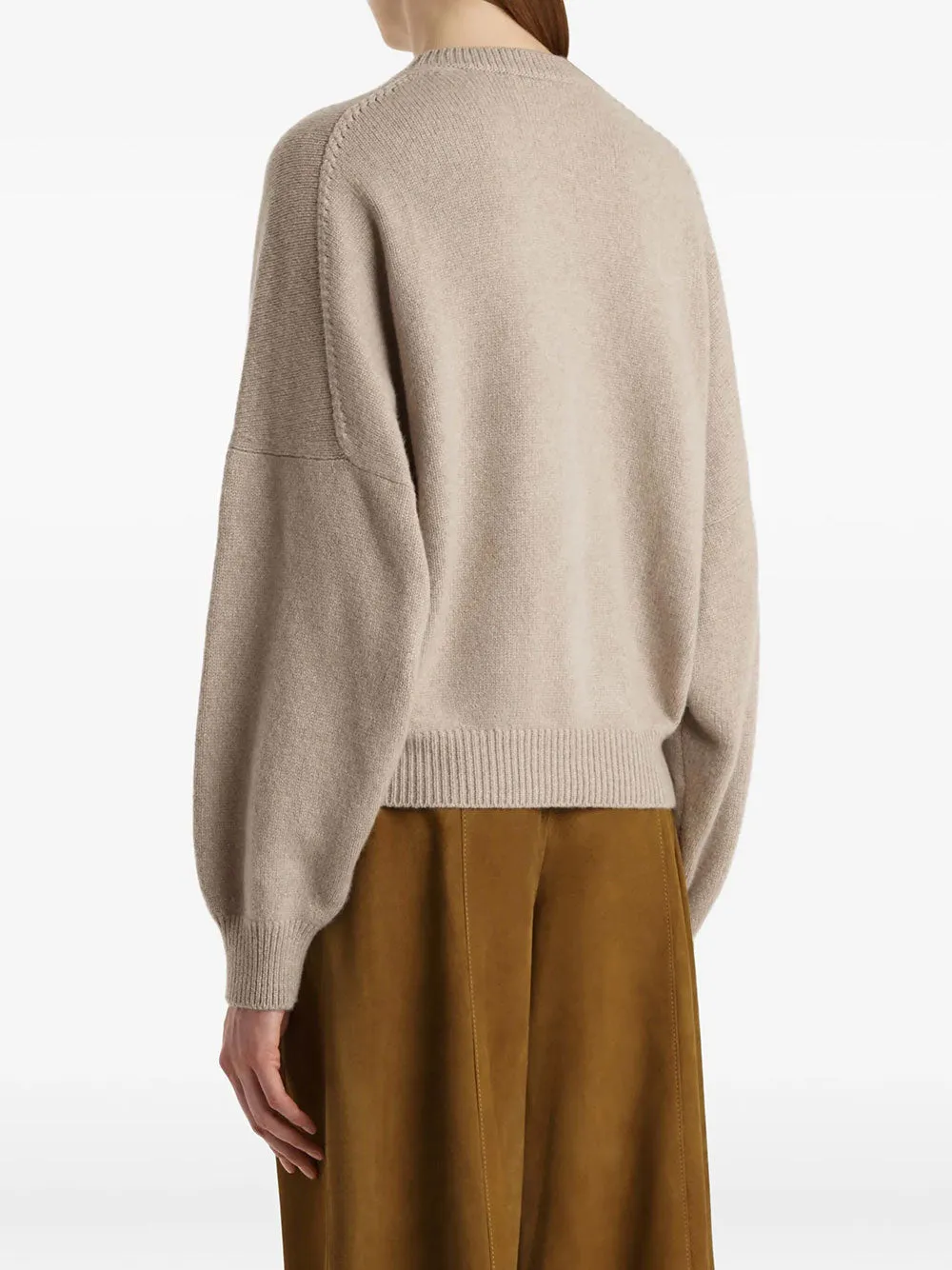 Margaux Cashmere Sweater sold by Wanan Luxury product image thumbnail 3