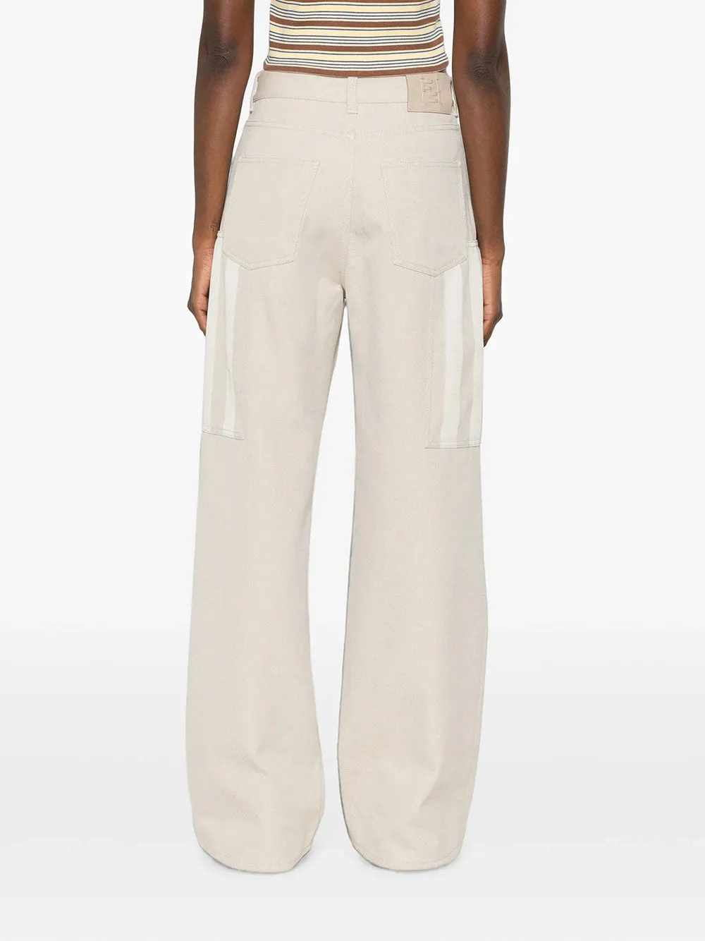 Pequin Drill Trousers sold by Wanan Luxury product image thumbnail 3