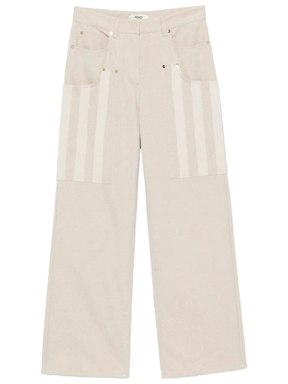 Pequin Drill Trousers sold by Wanan Luxury