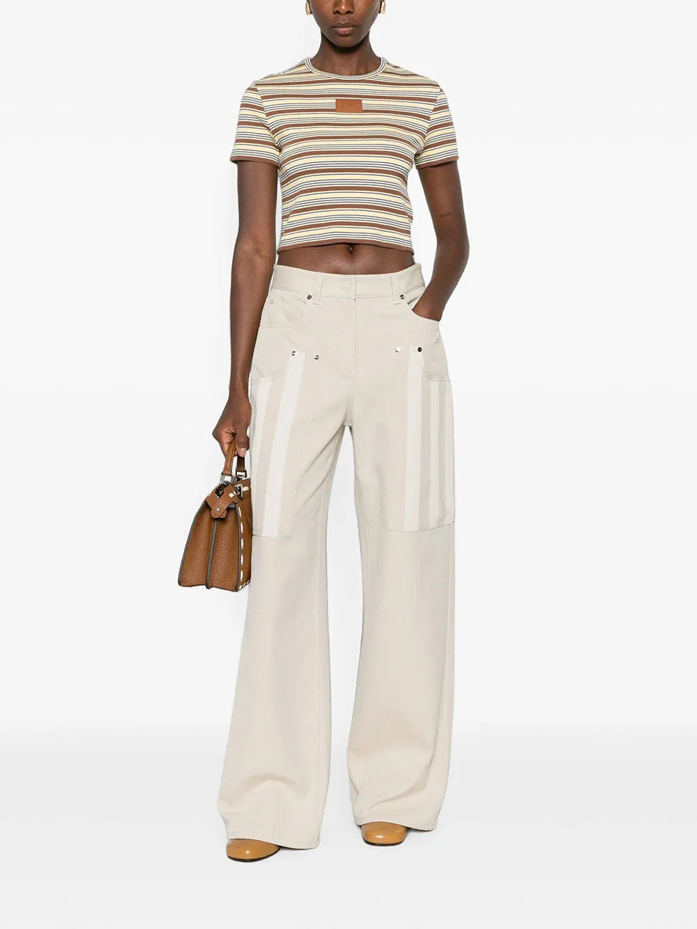 Pequin Drill Trousers sold by Wanan Luxury product image thumbnail 2