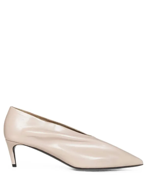 Miriam 50 Pointed-Toe Pumps made by KHAITE