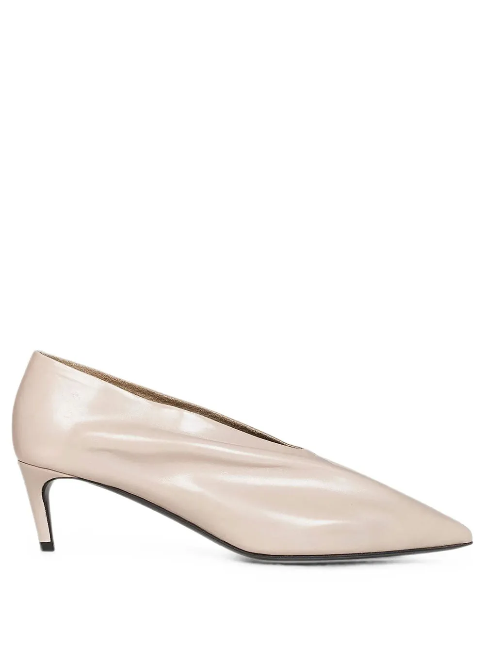 Miriam 50 Pointed-Toe Pumps sold by Wanan Luxury