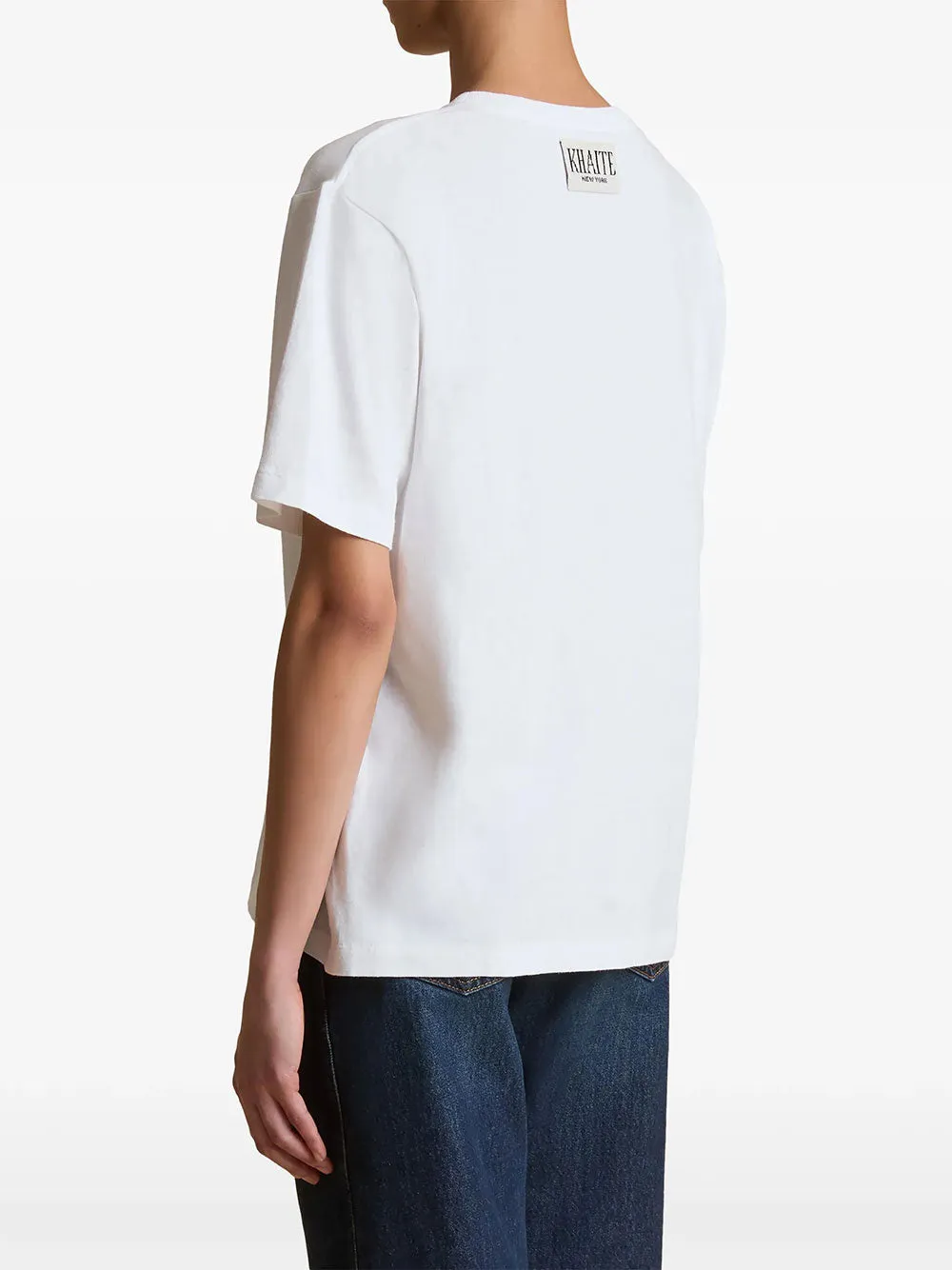 Mae Cotton T-Shirt sold by Wanan Luxury product image thumbnail 3