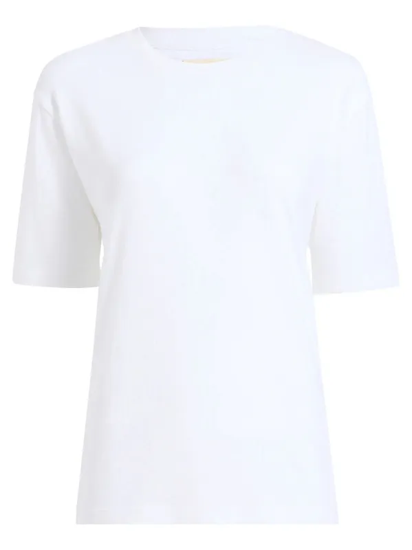 Mae Cotton T-Shirt made by KHAITE