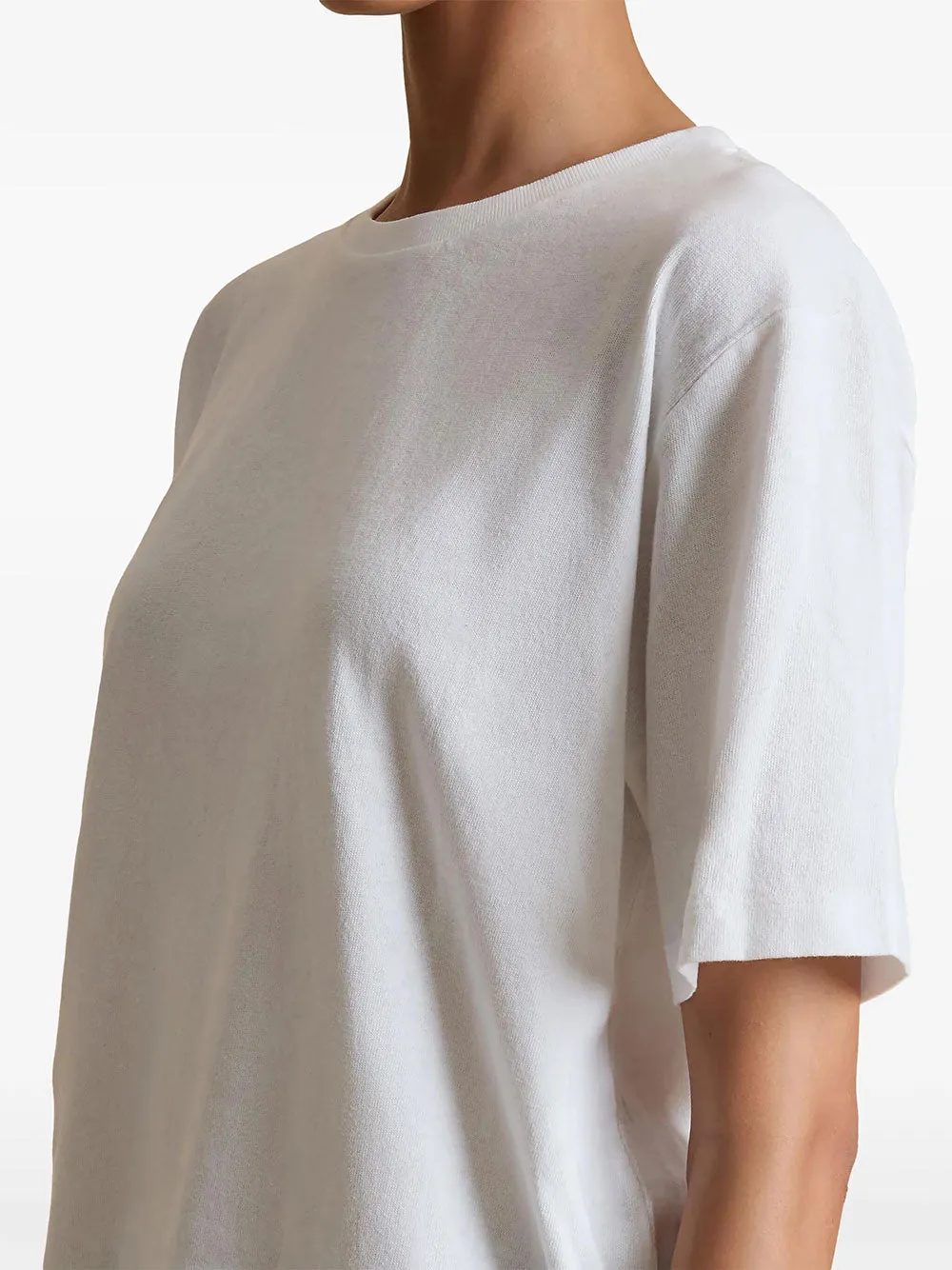 Mae Cotton T-Shirt sold by Wanan Luxury product image thumbnail 5