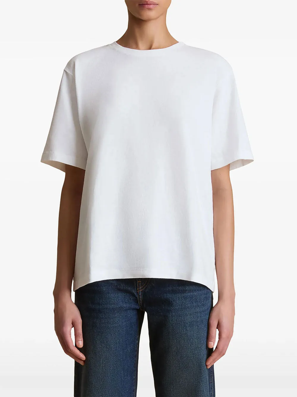 Mae Cotton T-Shirt sold by Wanan Luxury product image thumbnail 2