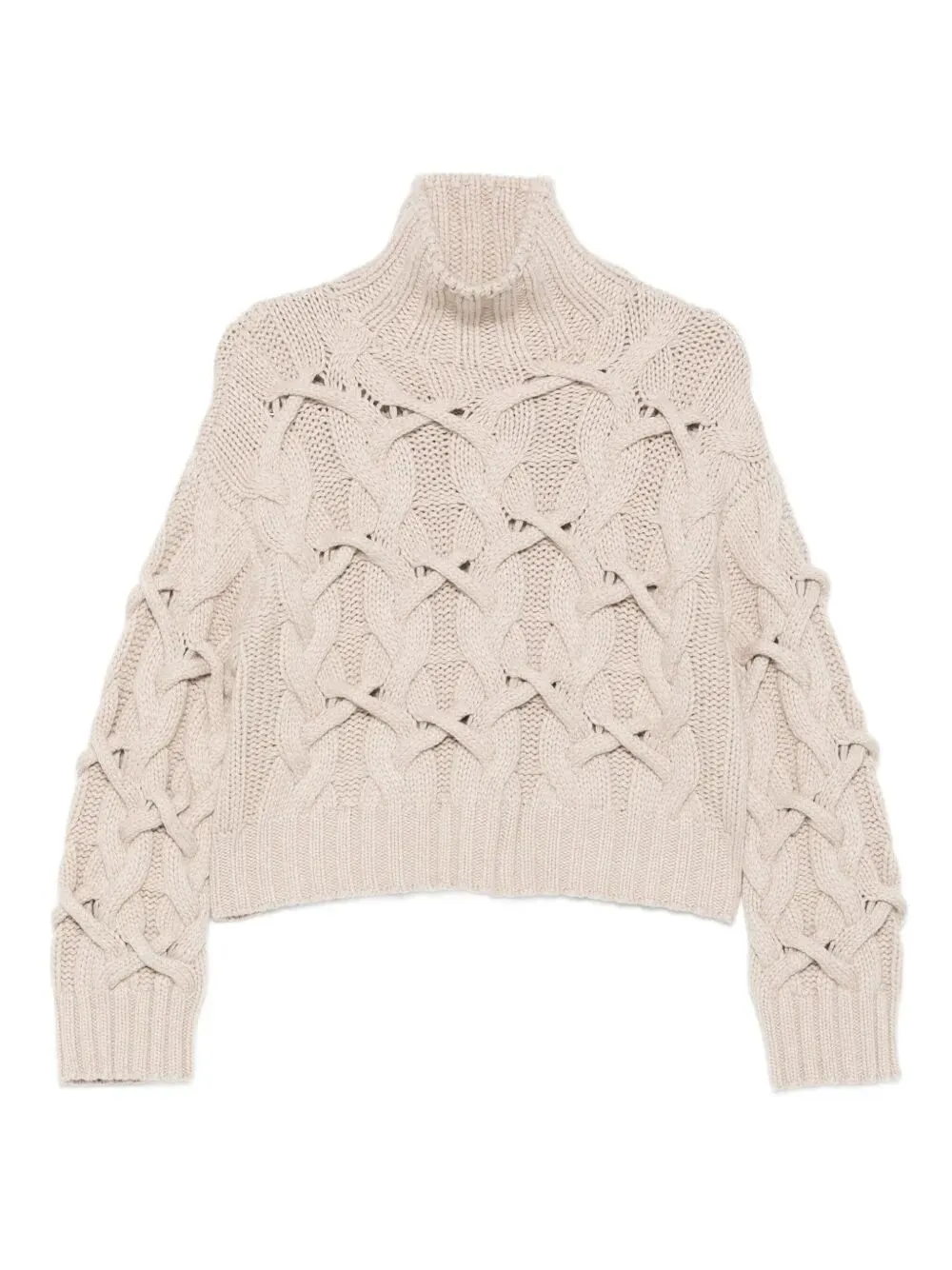 Cable-Knit Cashmere Sweater sold by Wanan Luxury