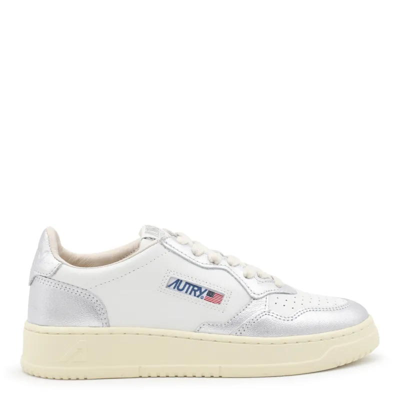 Sneakers Leat/Leat Wht/Silver made by Autry