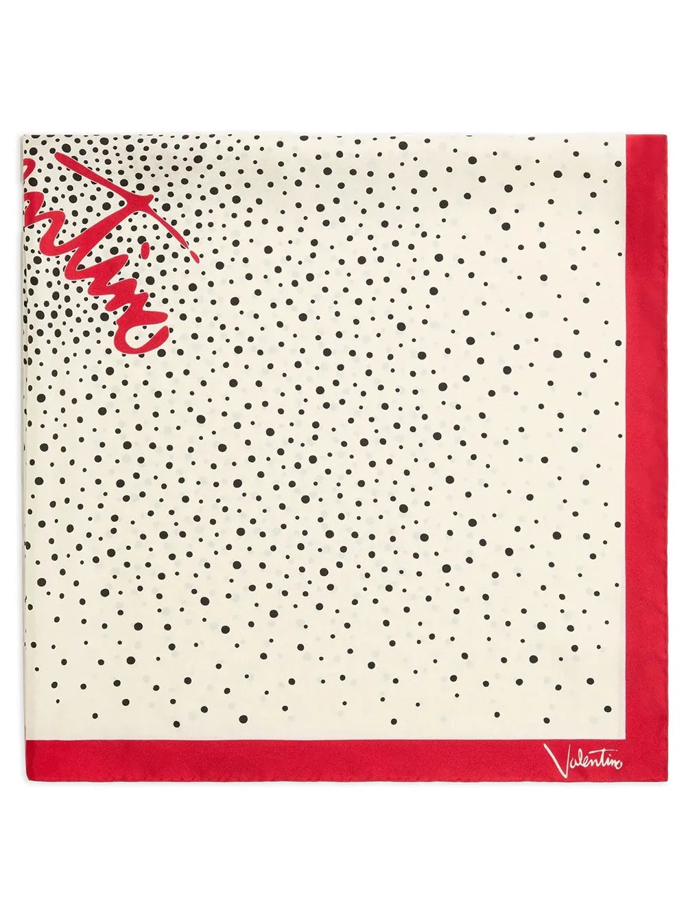 Little Stars Silk Scarf sold by Wanan Luxury product image thumbnail 3