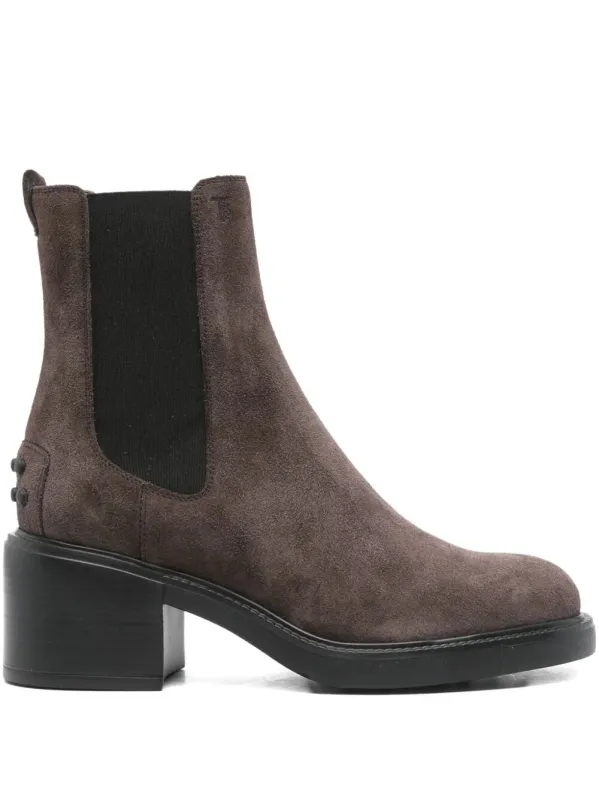 Suede Ankle Boots made by Tod's