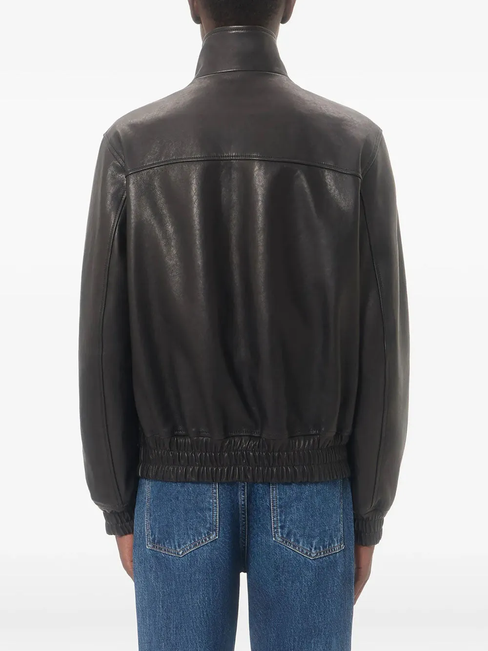 Valentino Leather Jacket sold by Wanan Luxury product image thumbnail 3