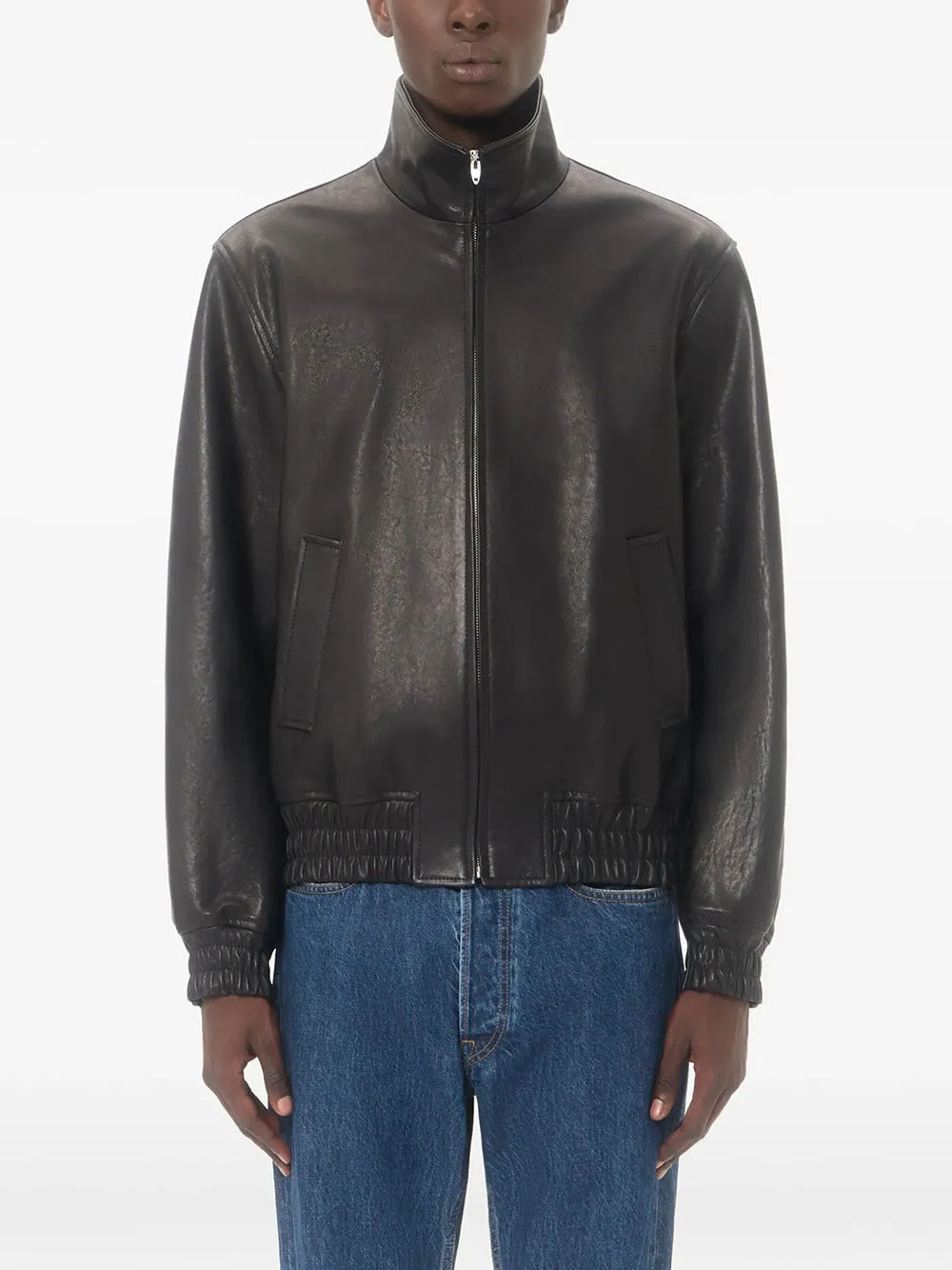 Valentino Leather Jacket sold by Wanan Luxury product image thumbnail 4