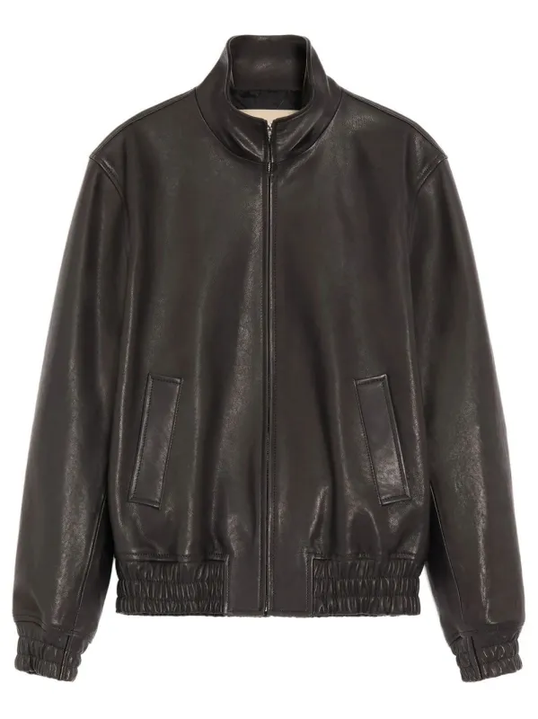 Valentino Leather Jacket made by Valentino Garavani