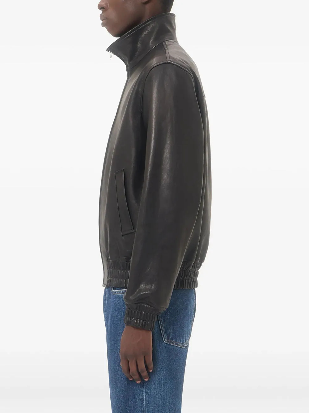 Valentino Leather Jacket sold by Wanan Luxury product image thumbnail 5
