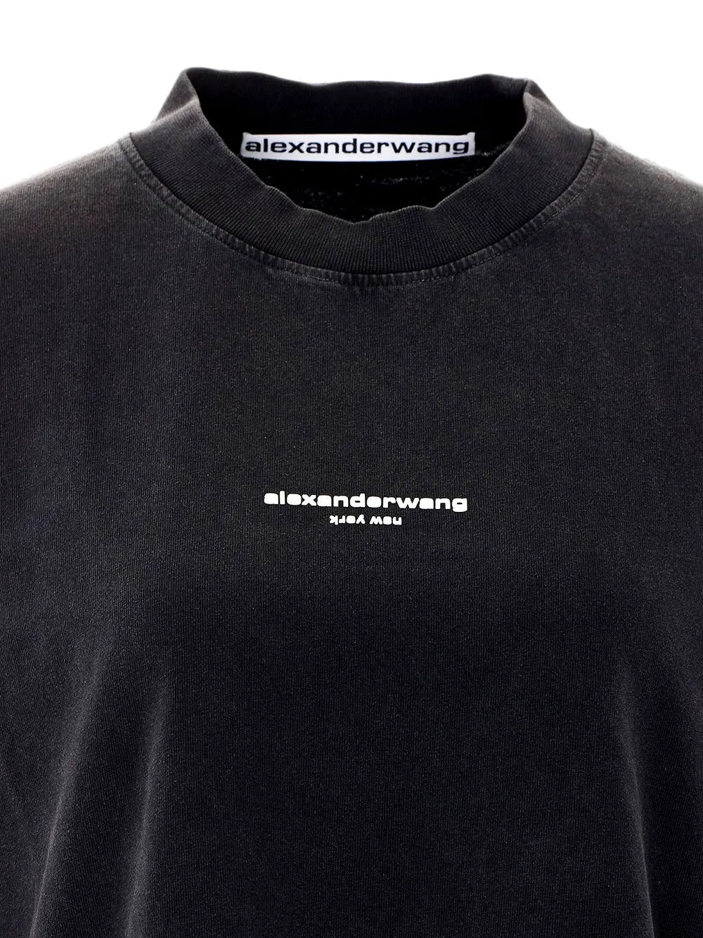 Logo Print T-Shirt sold by Wanan Luxury product image thumbnail 4