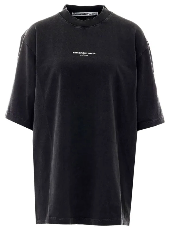 Logo Print T-Shirt made by Alexander Wang