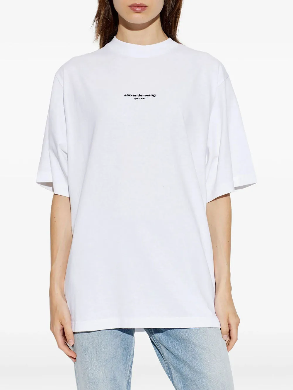 Logo Print T-Shirt sold by Wanan Luxury product image thumbnail 5