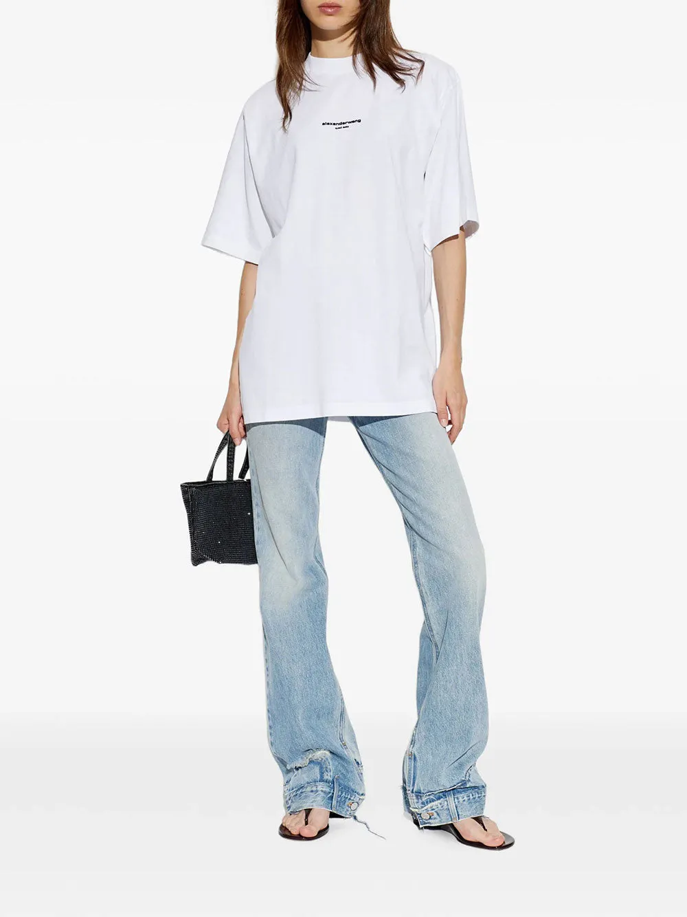Logo Print T-Shirt sold by Wanan Luxury product image thumbnail 2