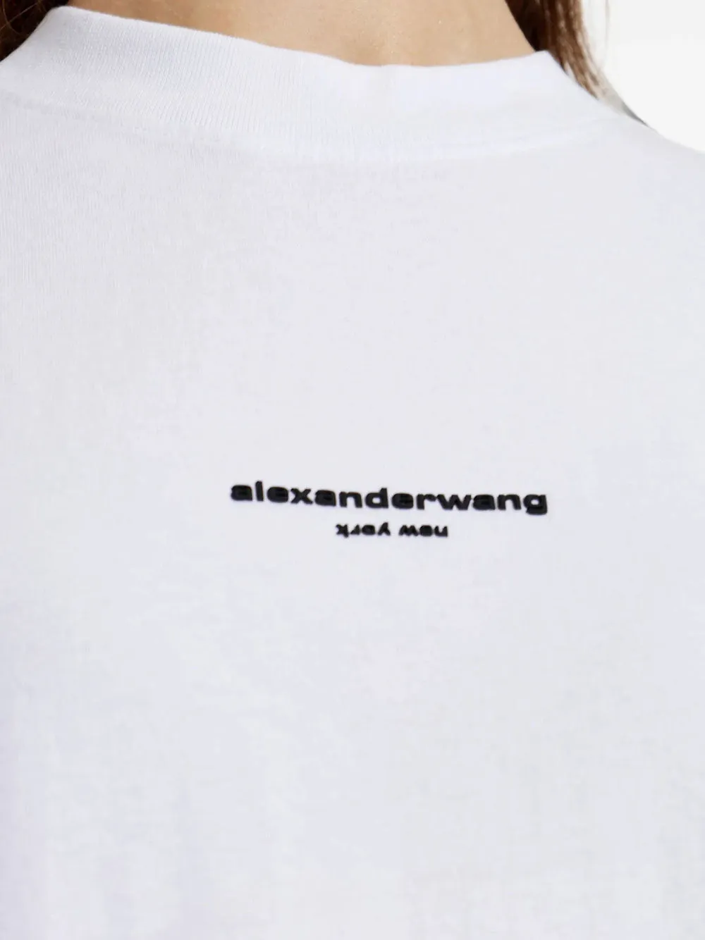 Logo Print T-Shirt sold by Wanan Luxury product image thumbnail 3