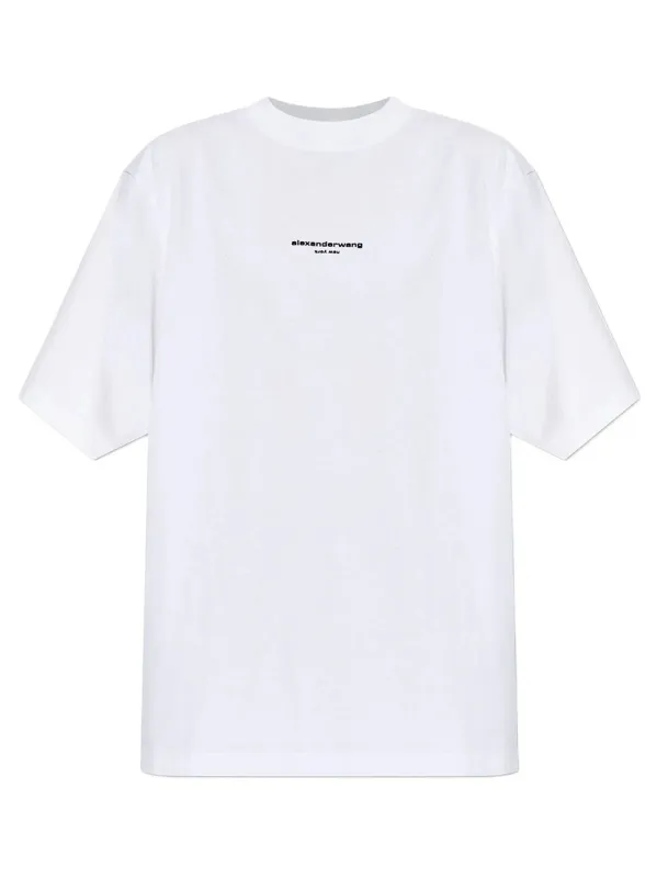 Logo Print T-Shirt made by Alexander Wang