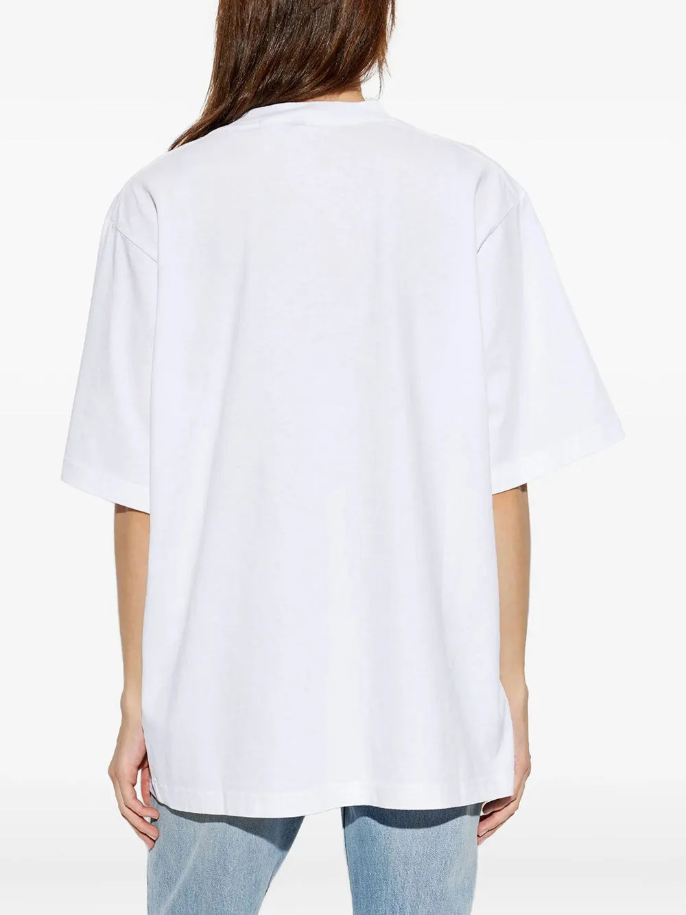 Logo Print T-Shirt sold by Wanan Luxury product image thumbnail 4