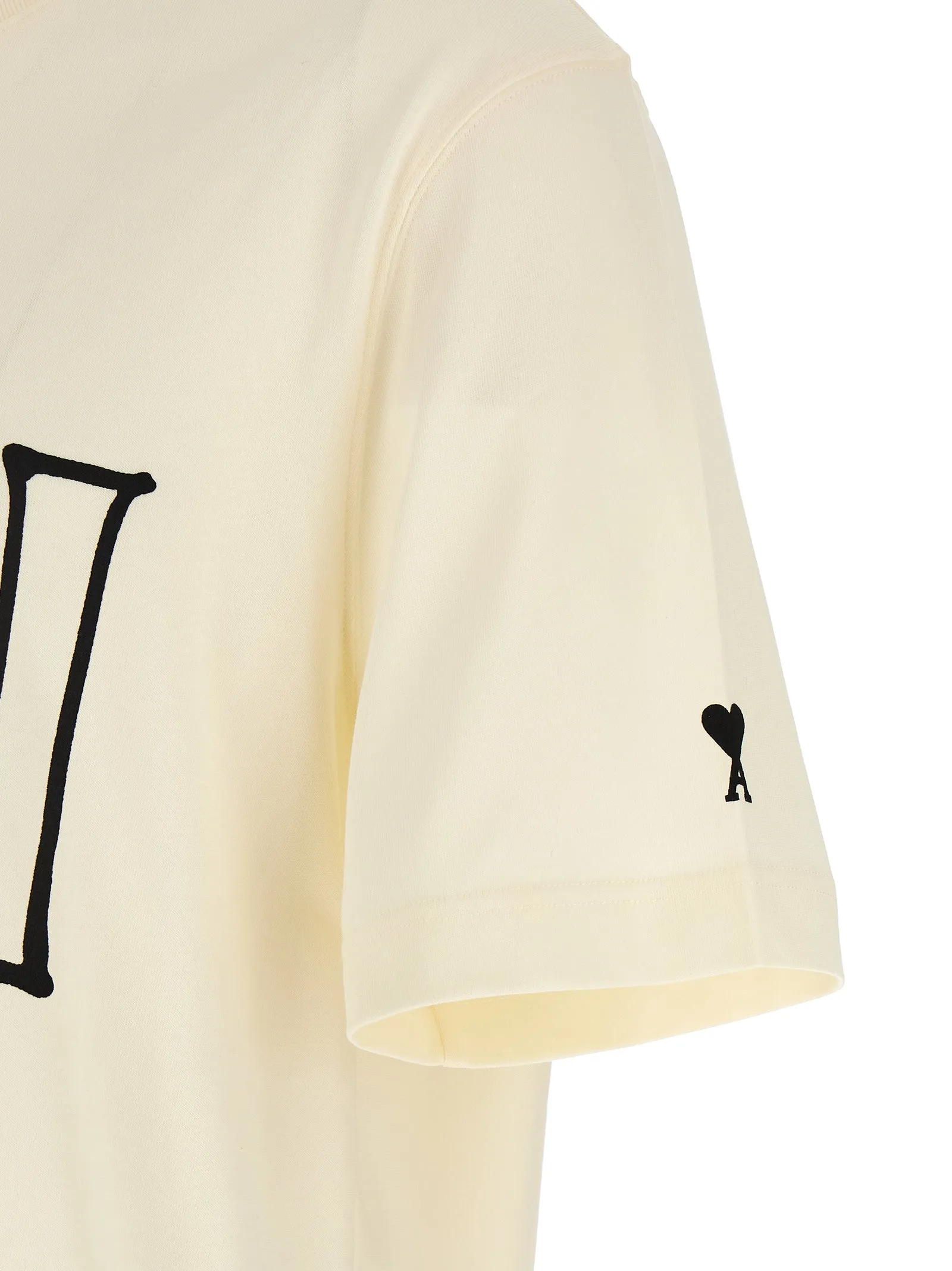 Logo Print T-Shirt Beige sold by Wanan Luxury product image thumbnail 4