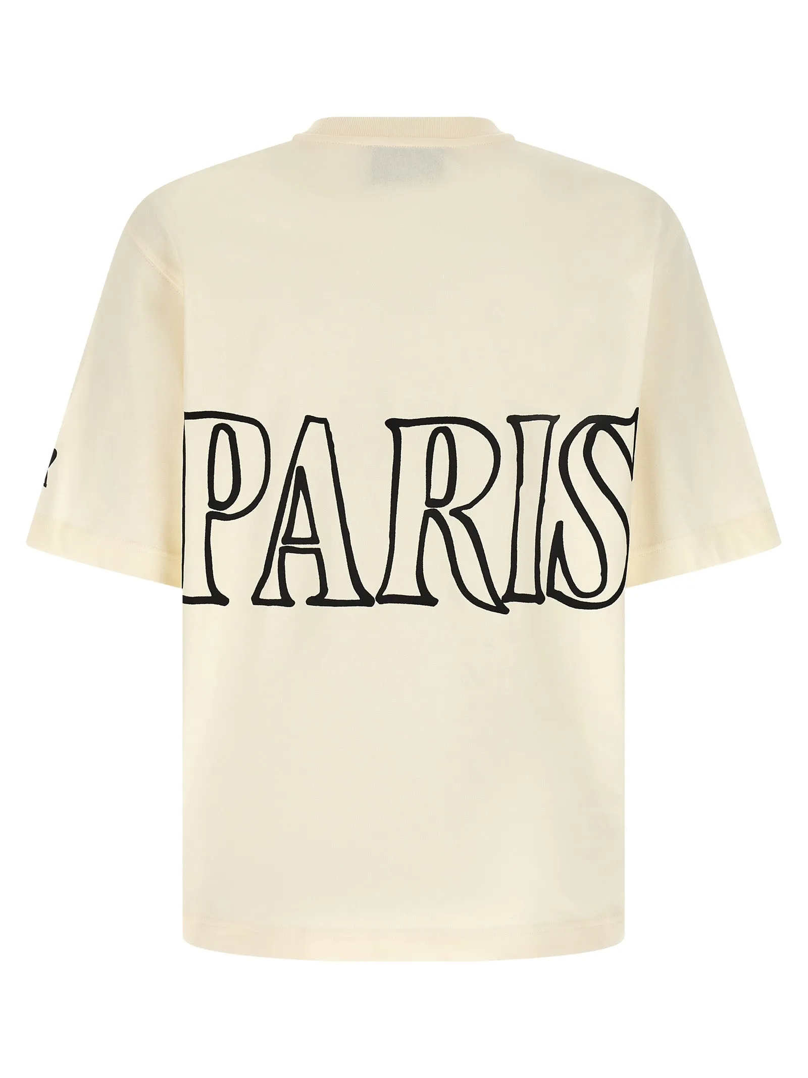 Logo Print T-Shirt Beige sold by Wanan Luxury product image thumbnail 2