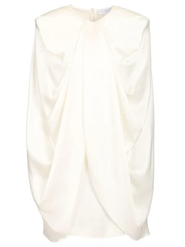 Cape Dresses White made by Stella McCartney