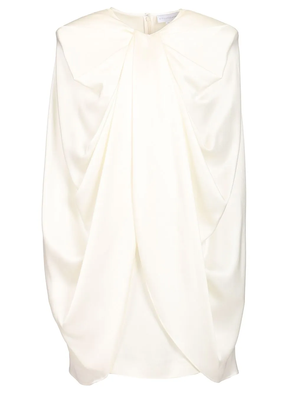 Cape Dresses White sold by Wanan Luxury