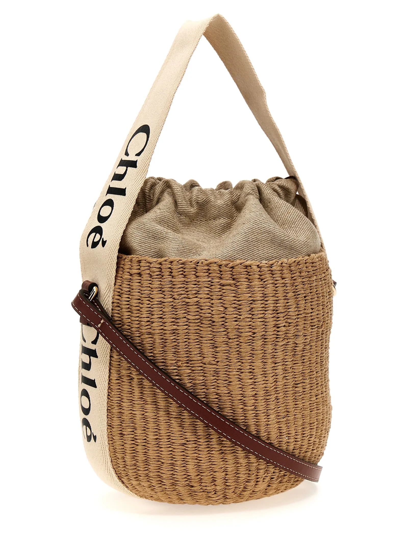 Woody Crossbody Bags Beige sold by Wanan Luxury product image thumbnail 2