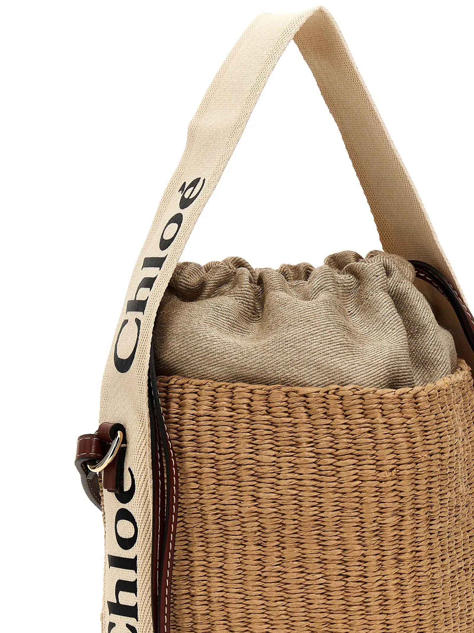 Woody Crossbody Bags Beige sold by Wanan Luxury product image thumbnail 3