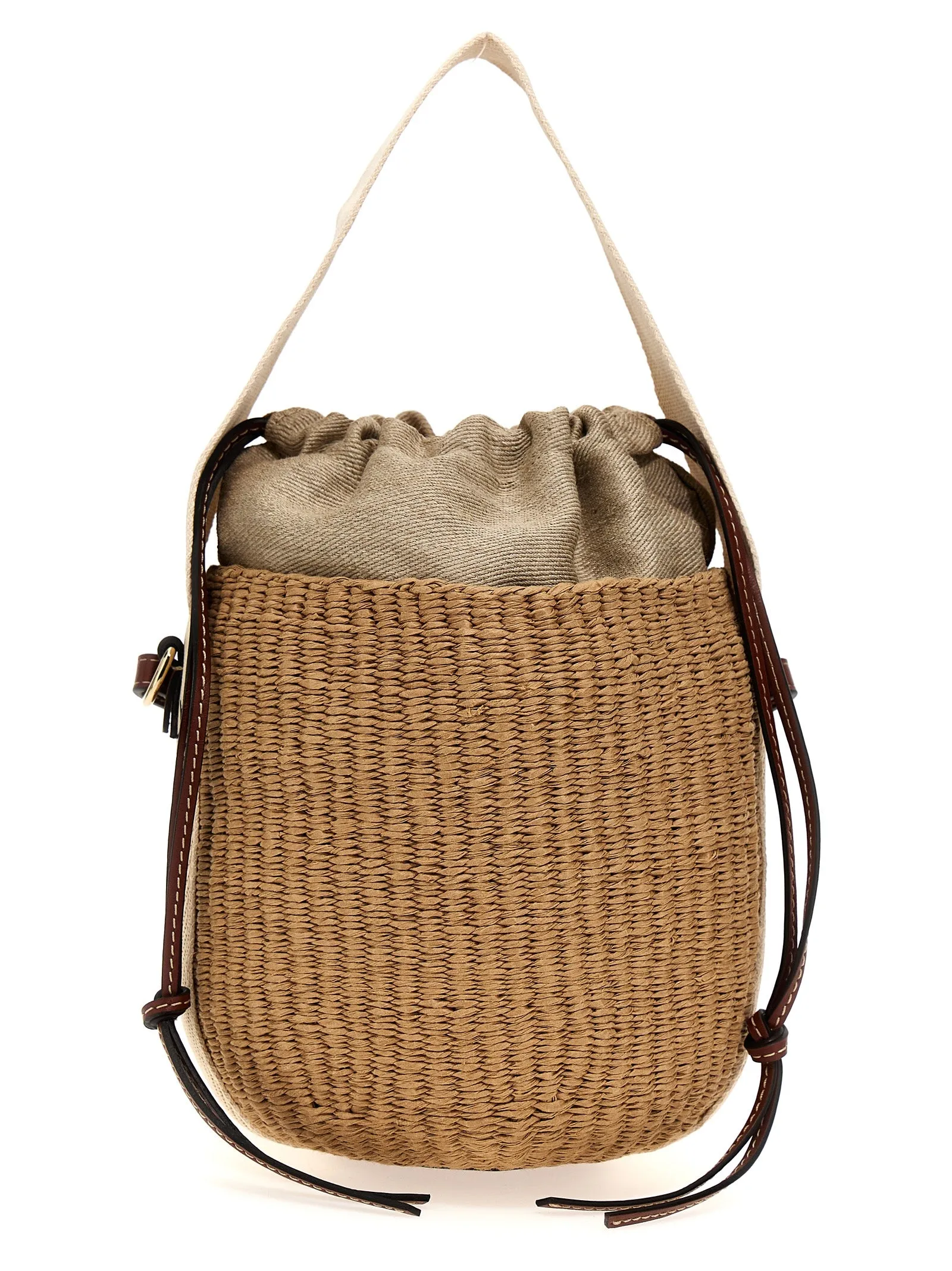 Woody Crossbody Bags Beige sold by Wanan Luxury