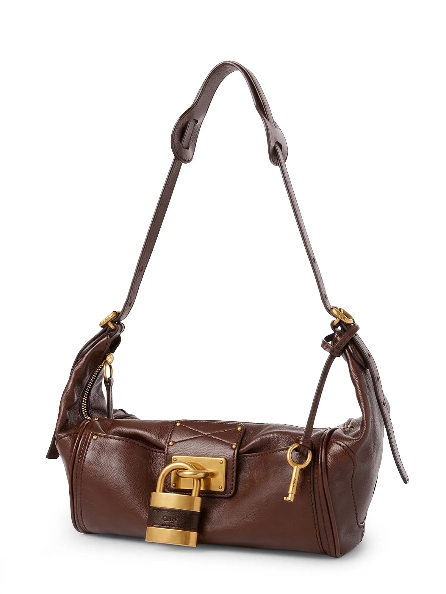Paddington Leather Shoulder Bag sold by Wanan Luxury product image thumbnail 3