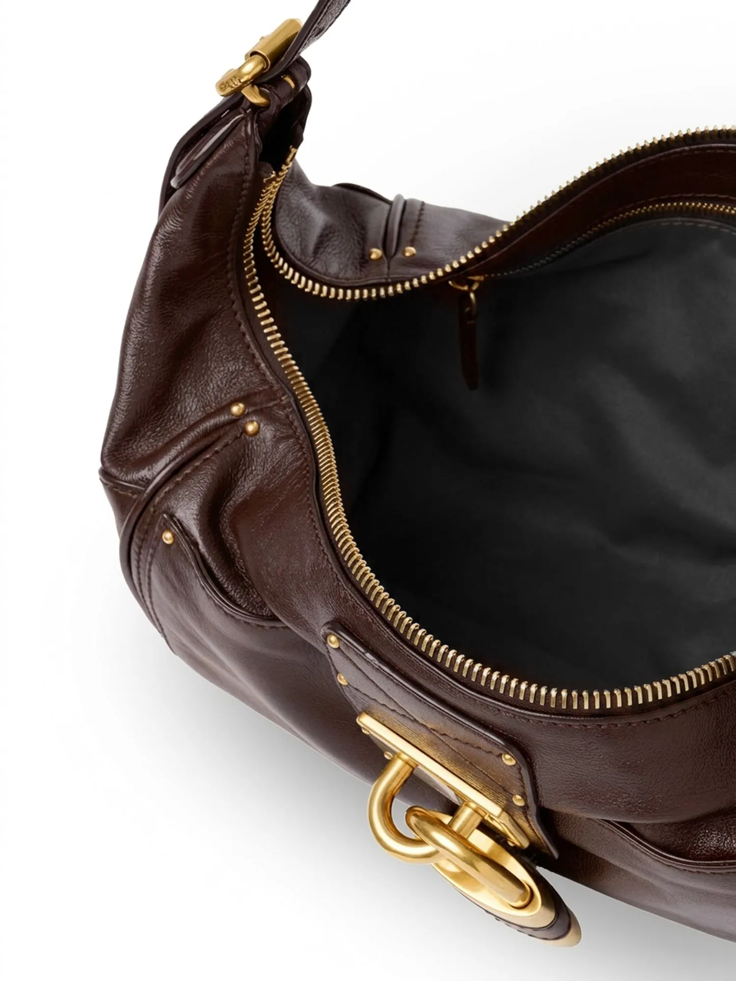 Paddington Leather Shoulder Bag sold by Wanan Luxury product image thumbnail 4